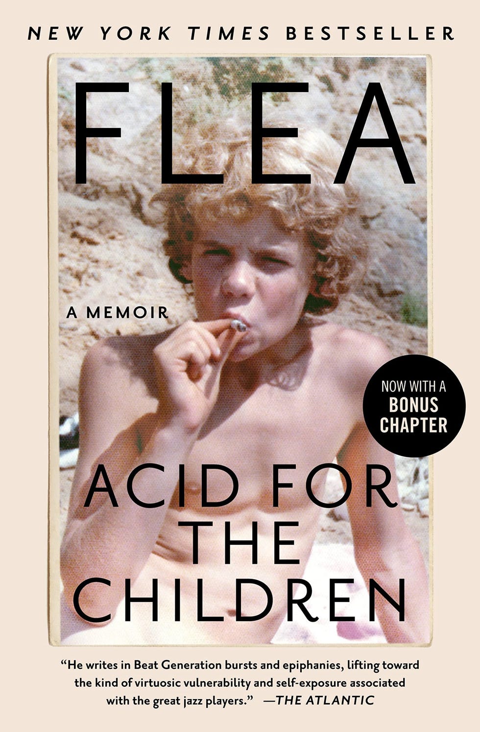 <em>Acid for the Children</em>, by Flea <em>Acid for the Children</em>, by Flea