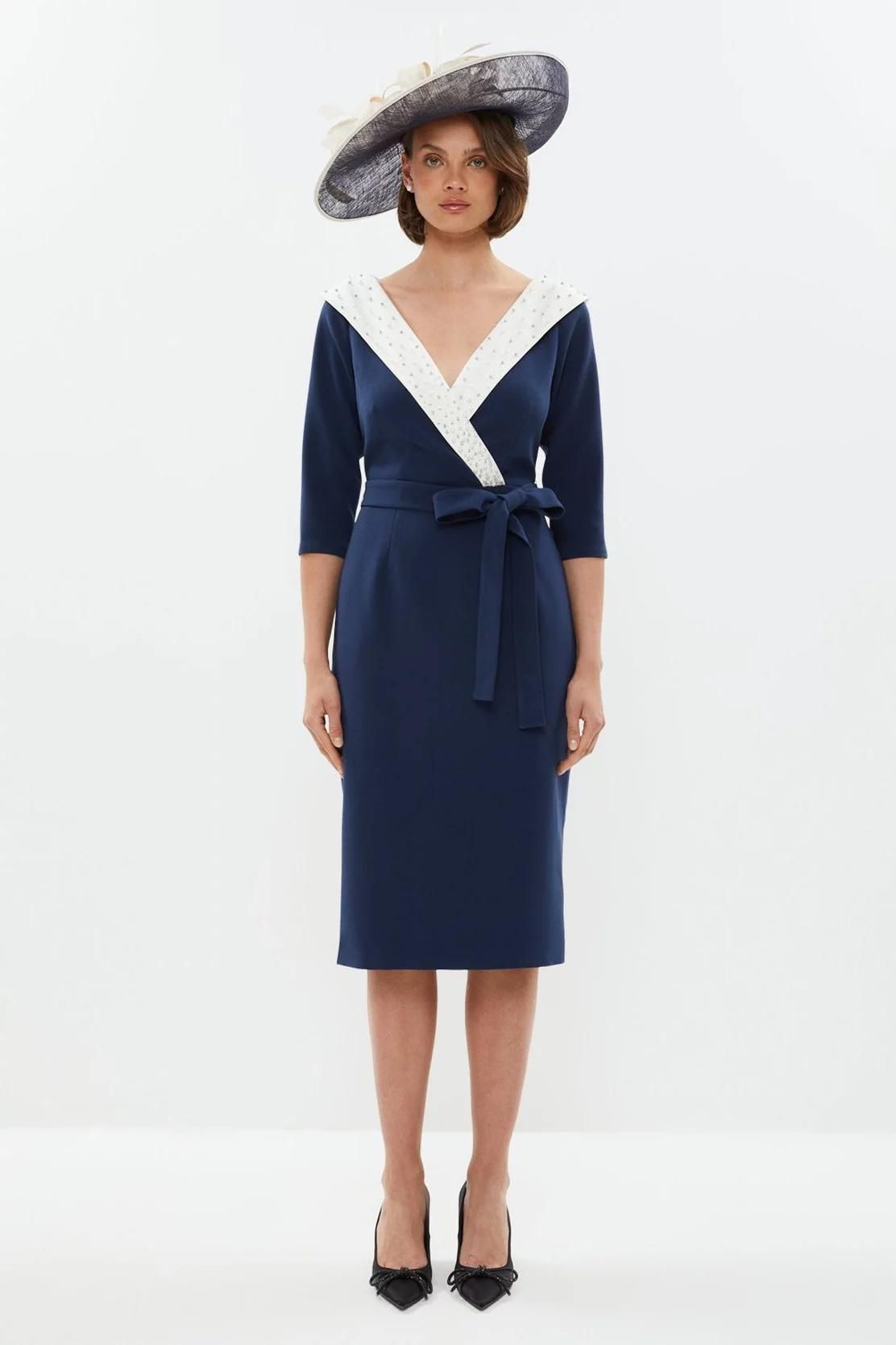 Coast store navy dresses