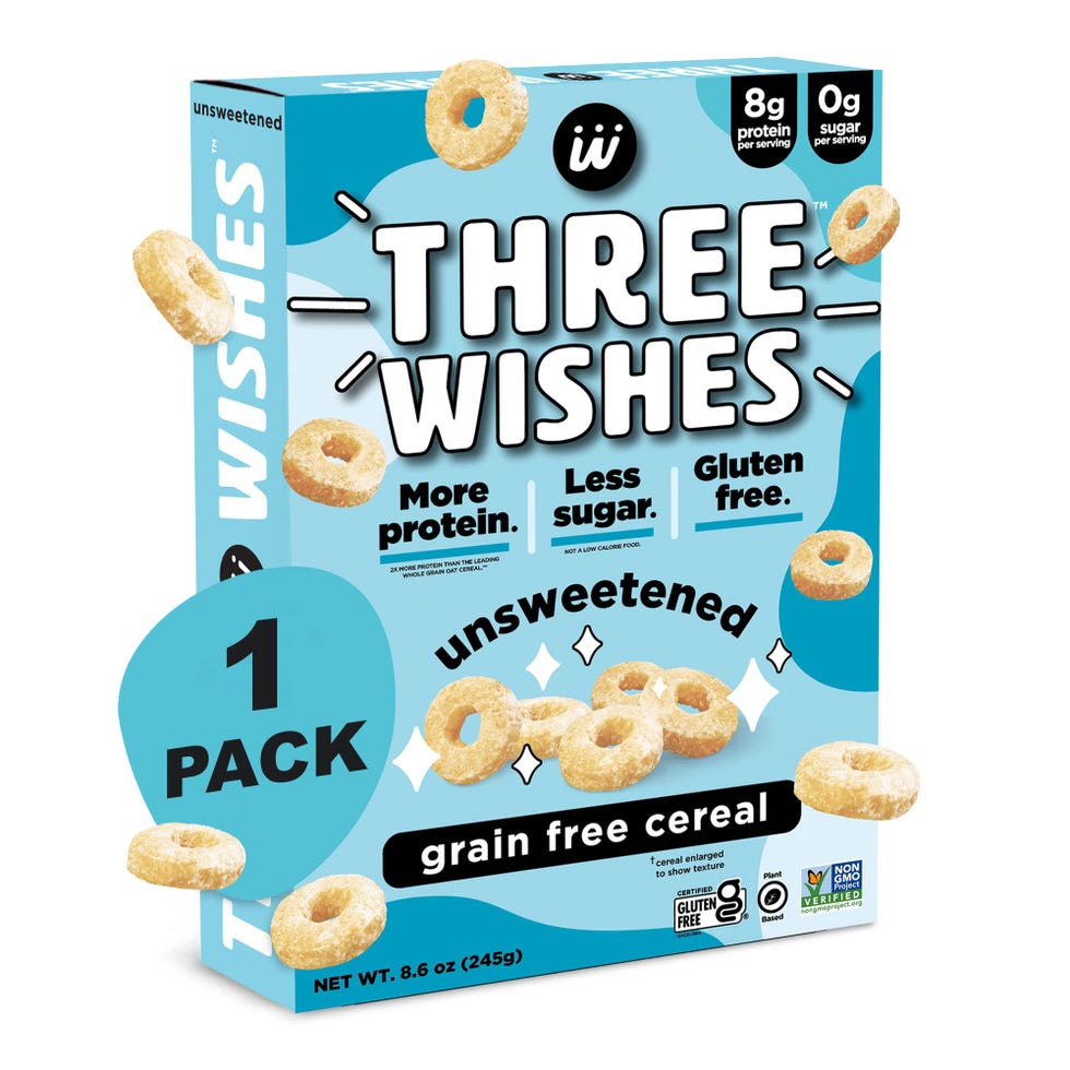 Unsweetened Grain Free Cereal