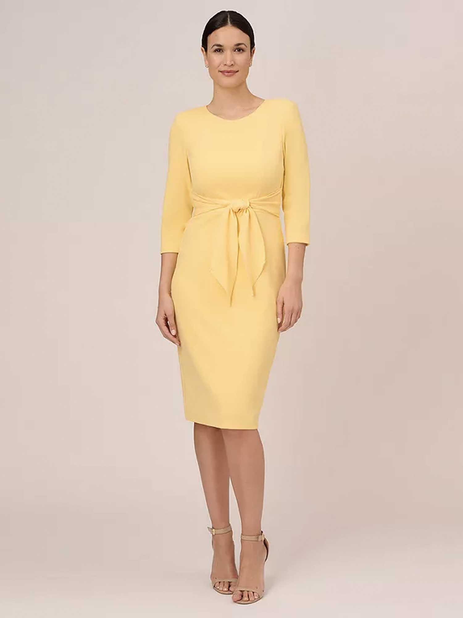 Mustard mother of the bride outlet dresses