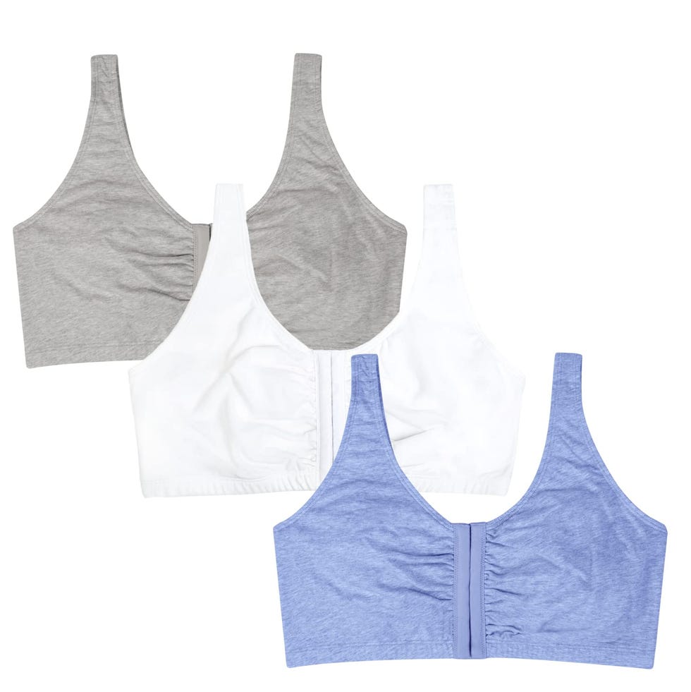 Front-Closure Cotton Bra Front-Closure Cotton Bra