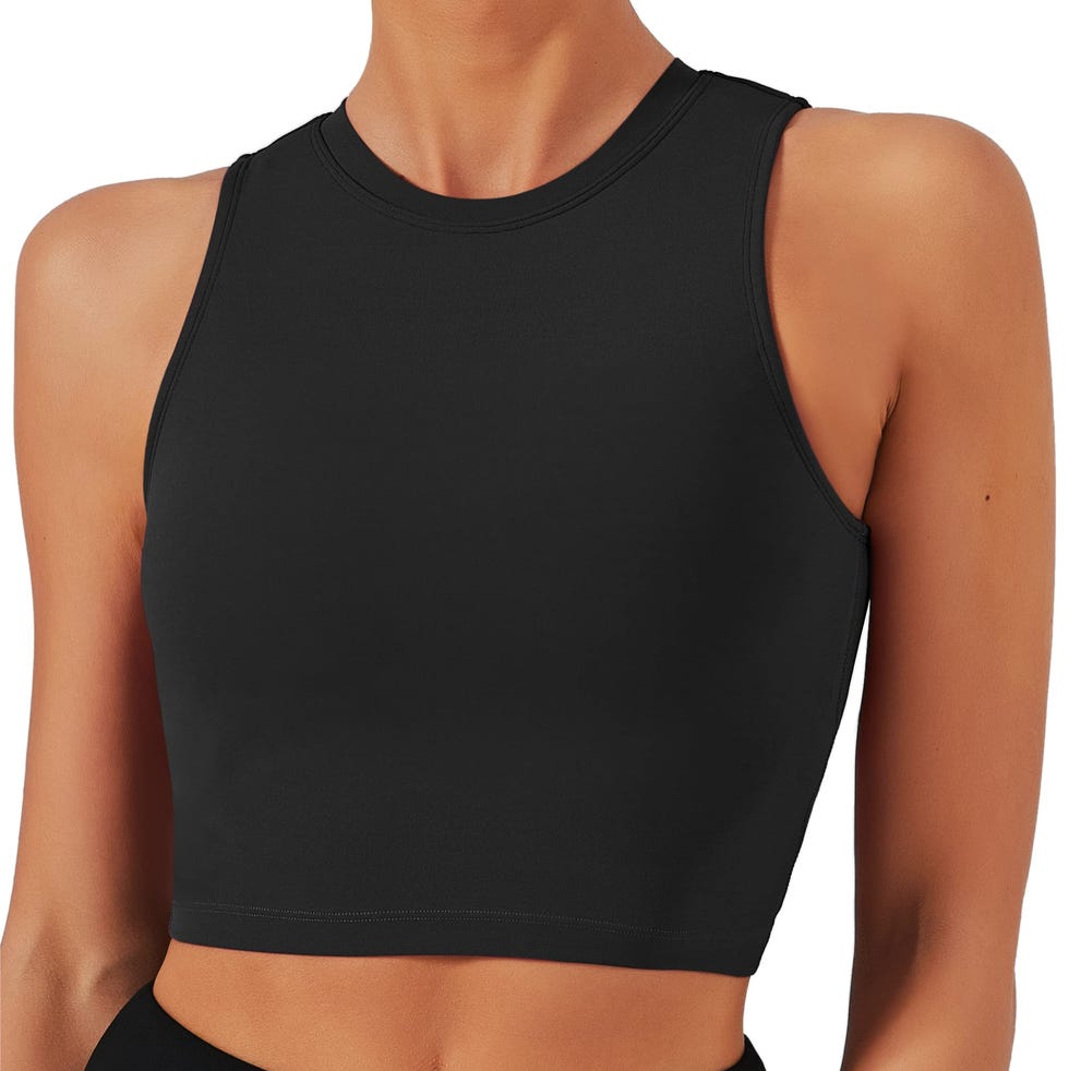 Padded Longline Sports Bra 