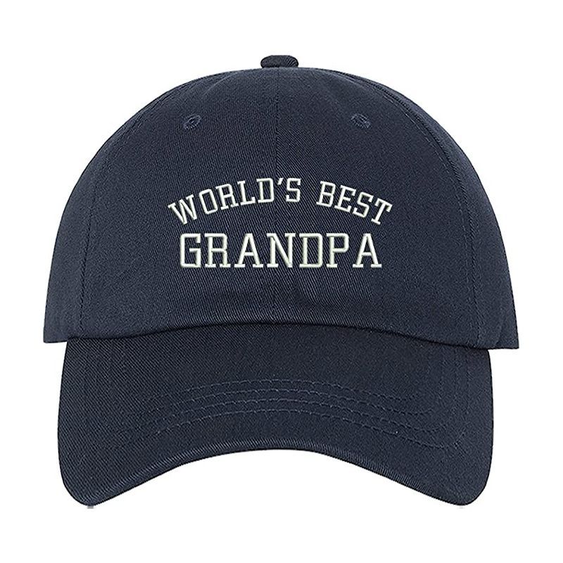 World's Best Grandpa Hat 