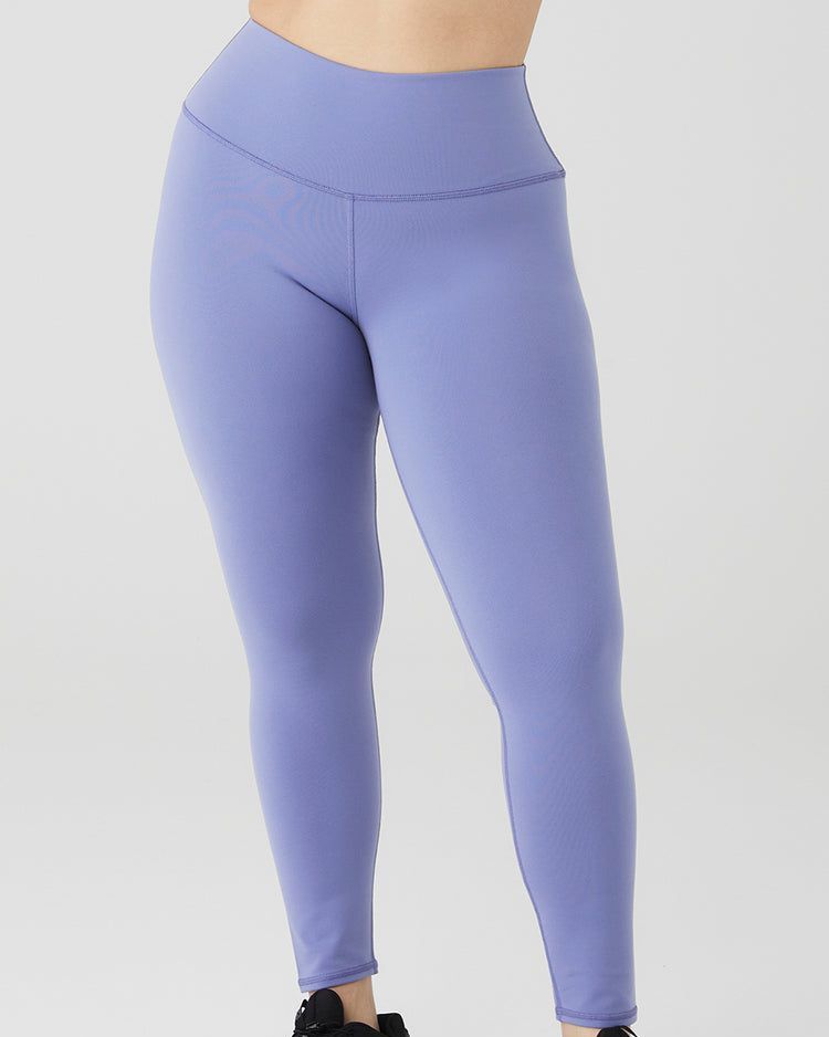 ALO Yoga 7/8 High-Waist Airlift Legging in Infinity Blue Size