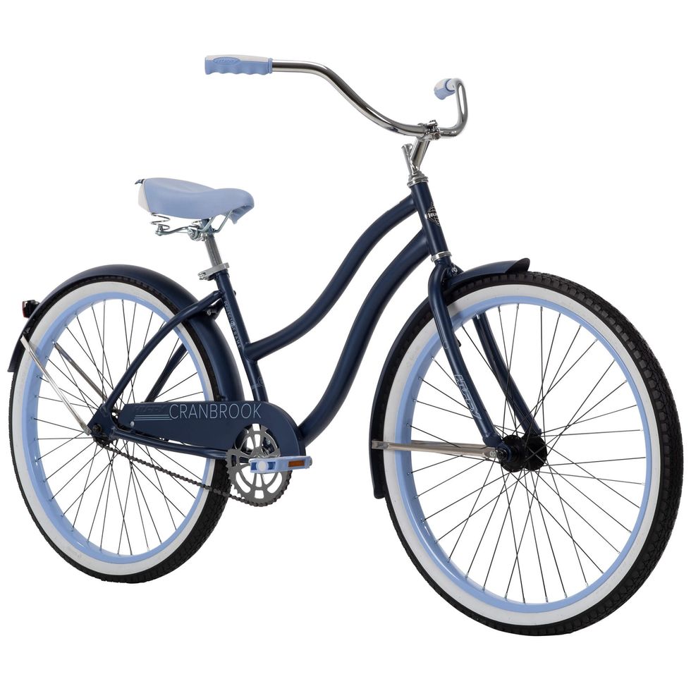 Cranbrook Women s Beach Cruiser Bike Blue