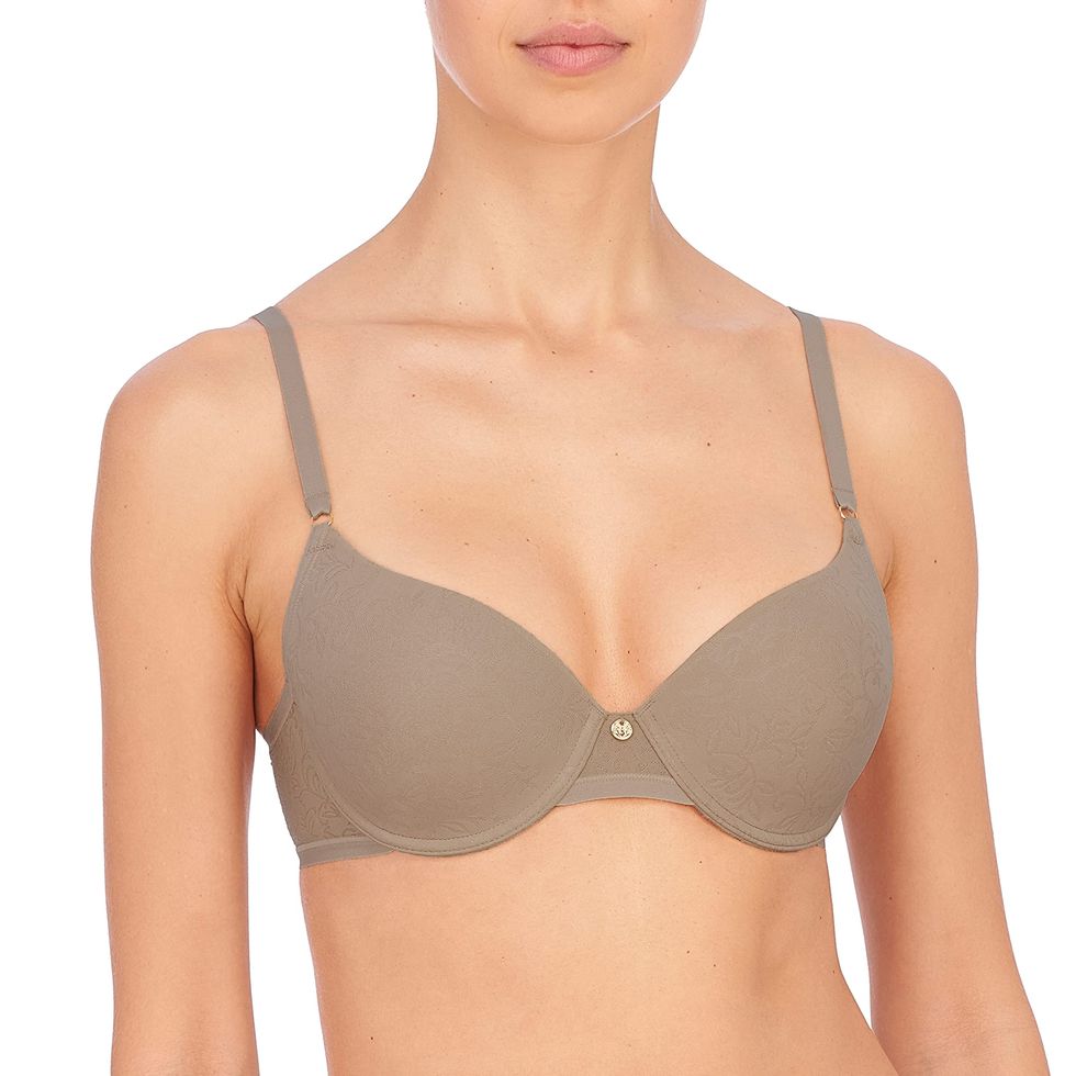 Natori Women's Zone Front Close Convertible Contour Underwire Bra (Cafe,  32A) at  Women's Clothing store