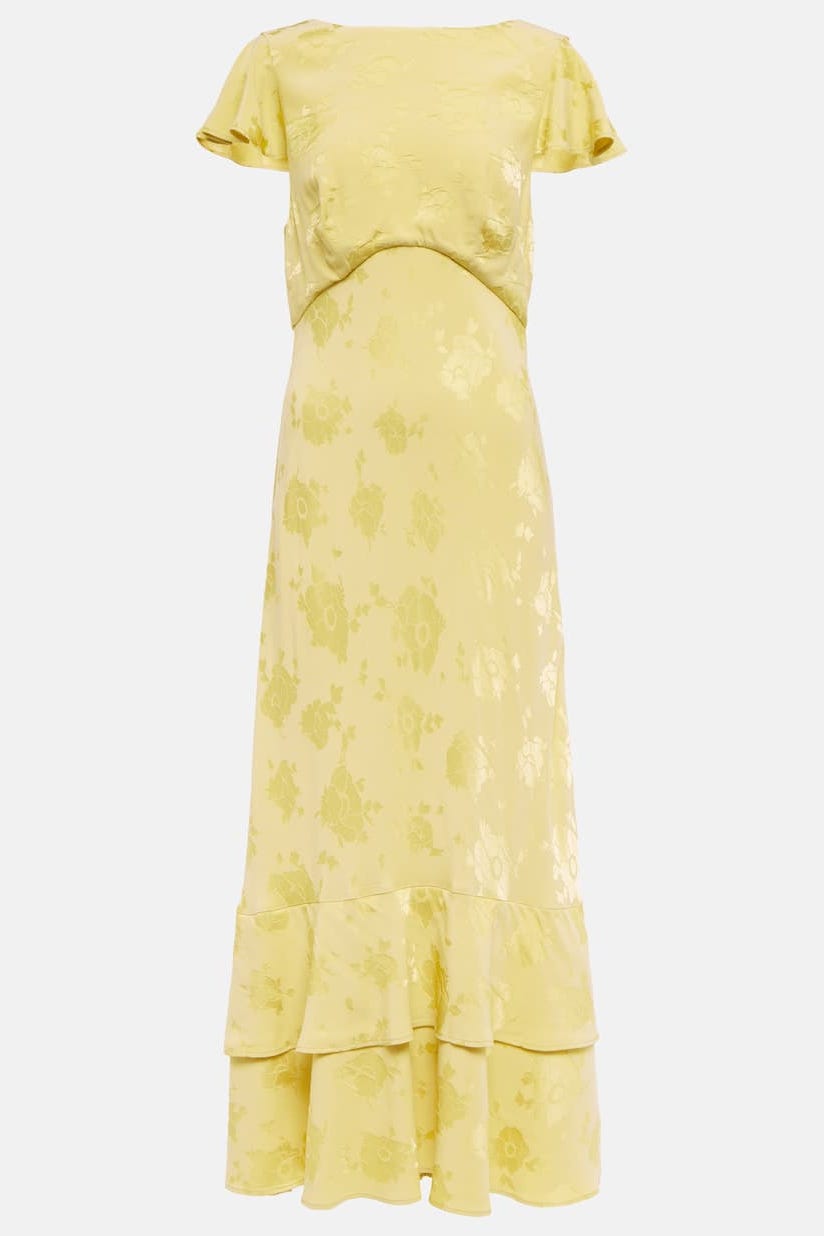 Liberty Floral Midi Dress Liberty Floral Midi Dress