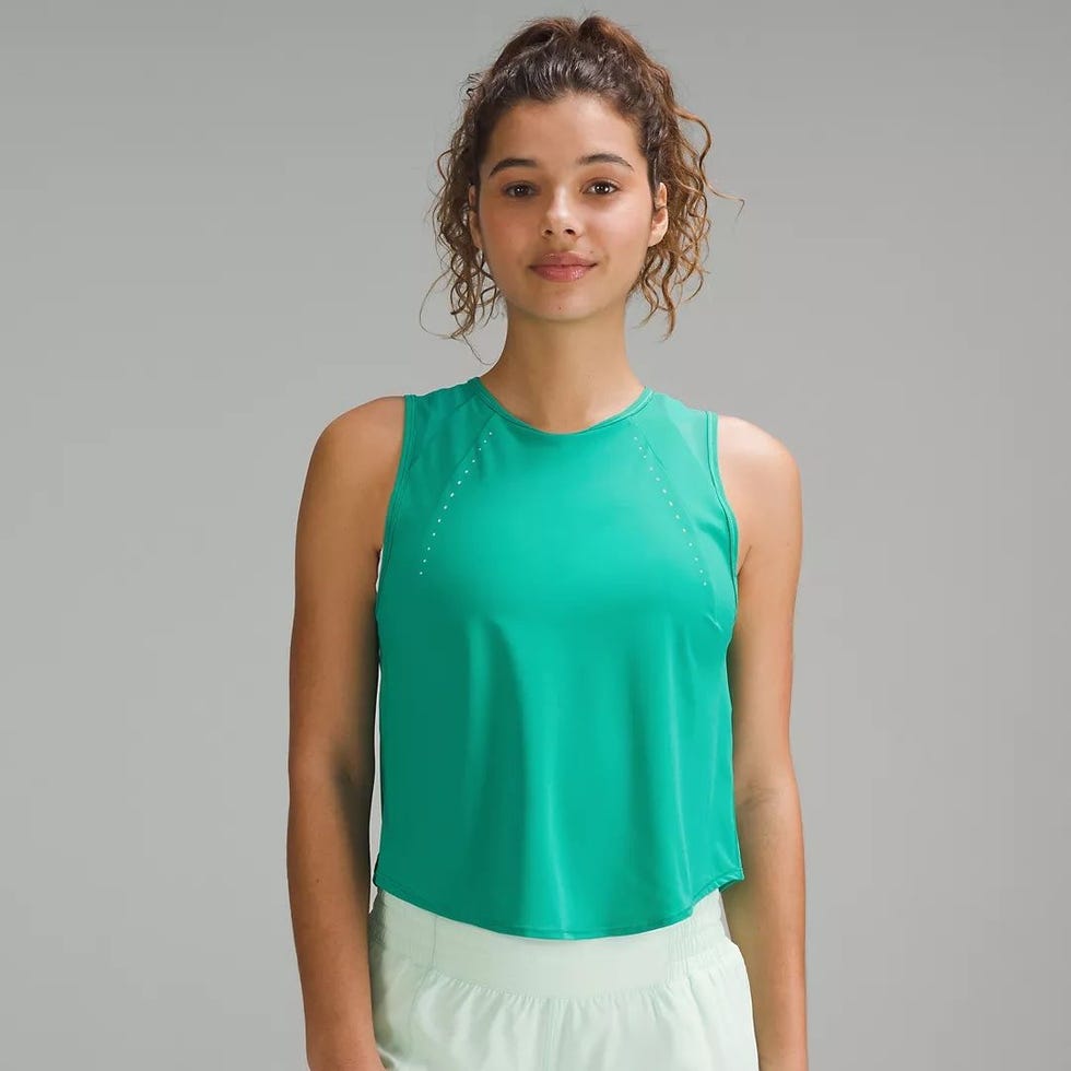 Sculpt Cropped Tank Top