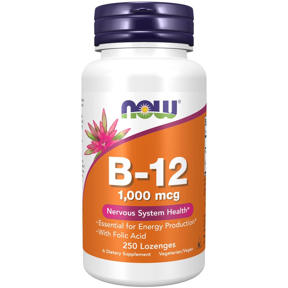 Supplements, Vitamin B-12 1,000 mcg With Folic Acid