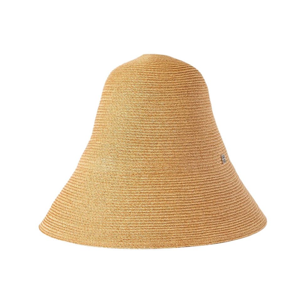 Embellished Straw Sunhat