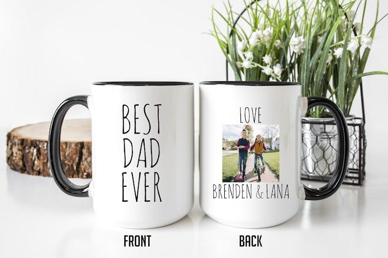 20 Personalized Father's Day Gifts 2023 - Custom Gifts for Dad