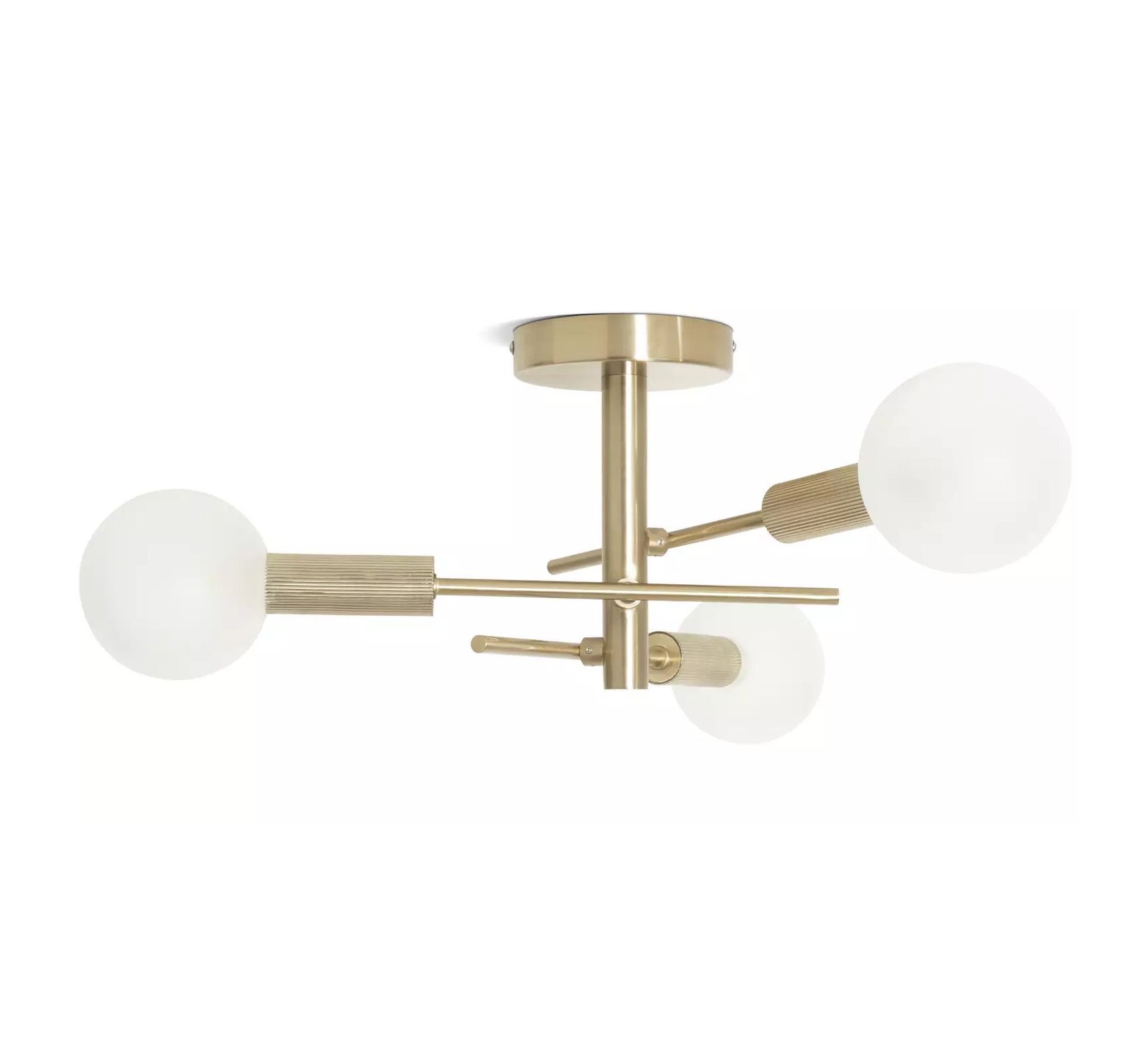 Habitat flush ceiling deals lights