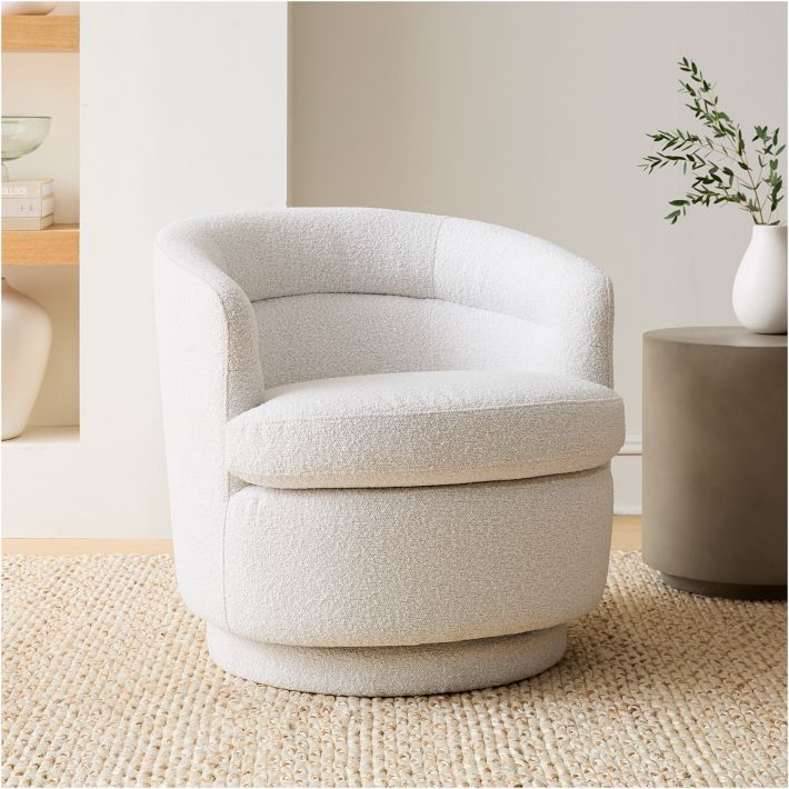 Swivel club chairs 2024 for living room