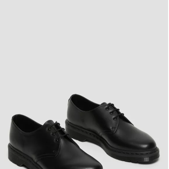 1461 Mono Smooth Leather Oxford Shoes 