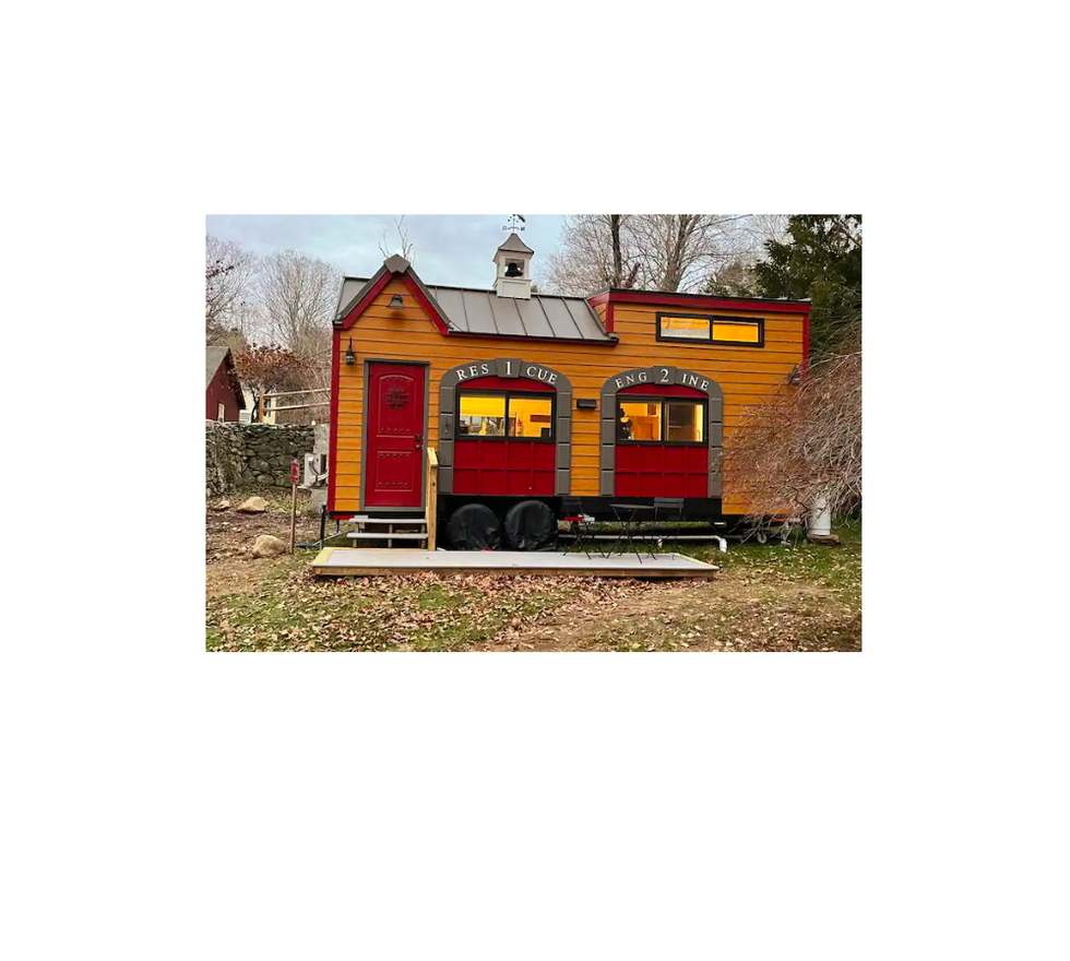 Firehouse-Inspired Tiny Home