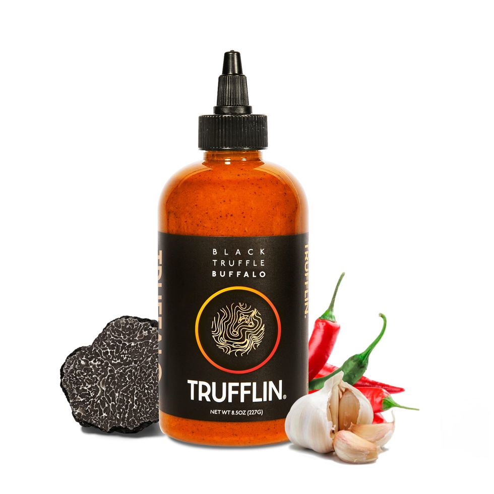TRUFFALO – Gourmet Black Truffle Hot Buffalo Sauce 