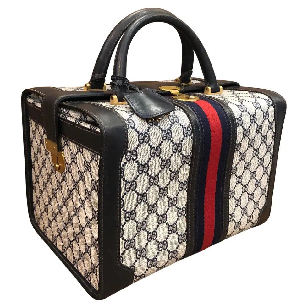 Black Gucci speedy bag  Bags, Gucci bag, Gucci