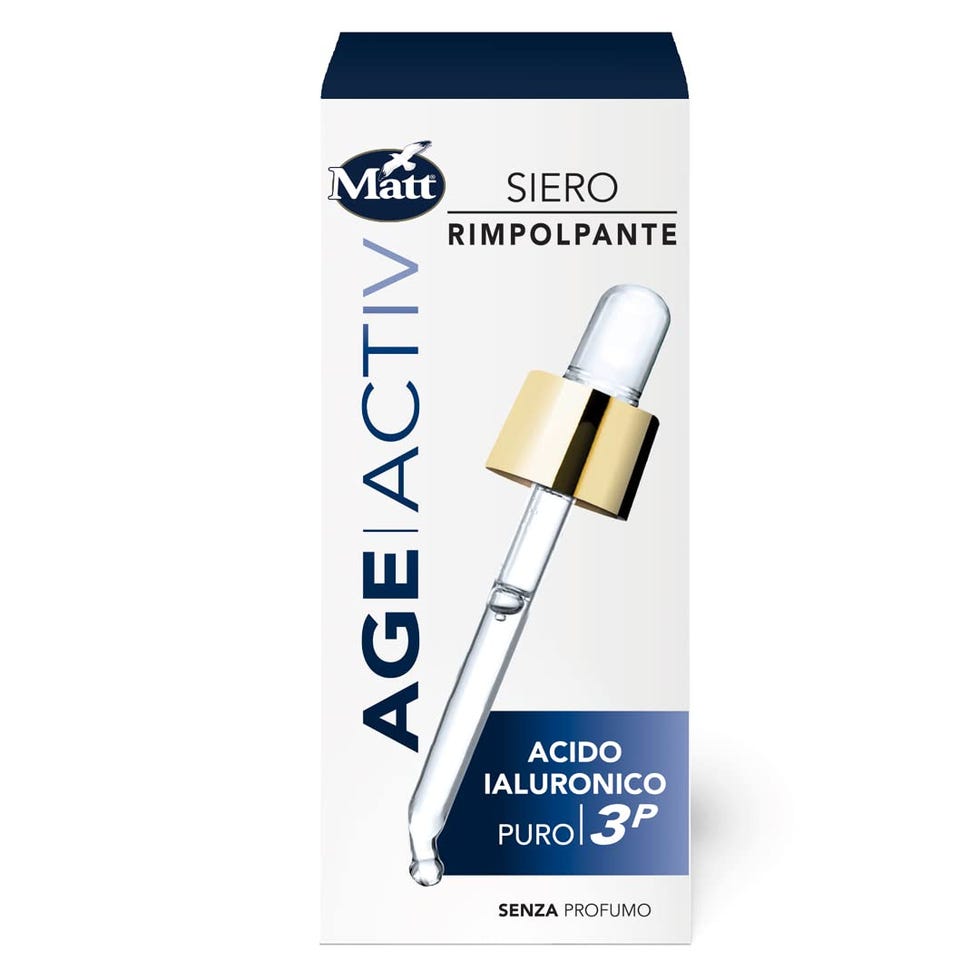 Age Activ Siero Viso Acido Ialuronico