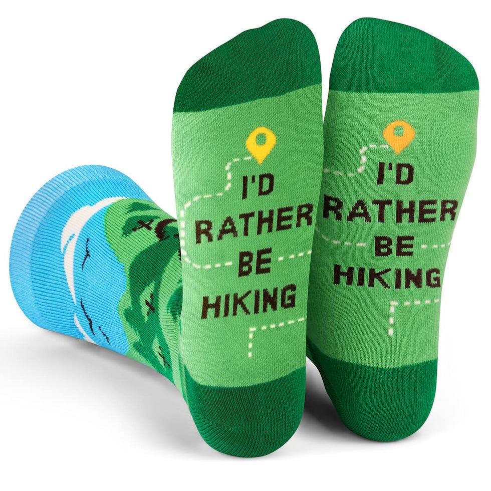 I'd Rather Be Funny Socks 