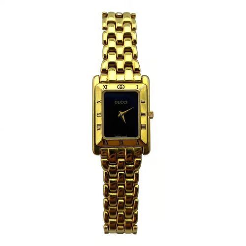 Gucci White Yellow Gold Plated Vintage Interchangeable Bezel Women's  Wristwatch 26 Mm | Gucci Rice Price Philippines | suturasonline.com.br