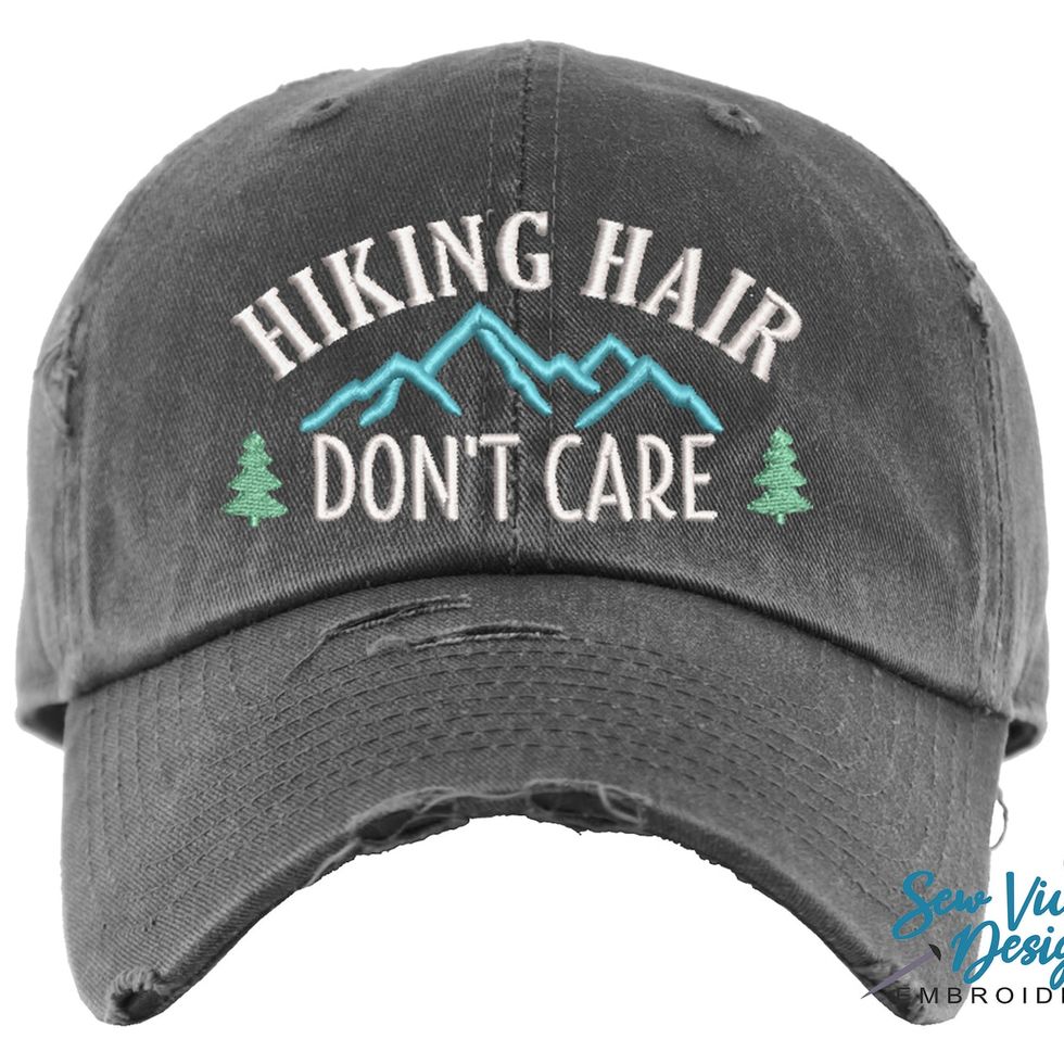 ‘Hiking Hair Don’t Care’ Hat