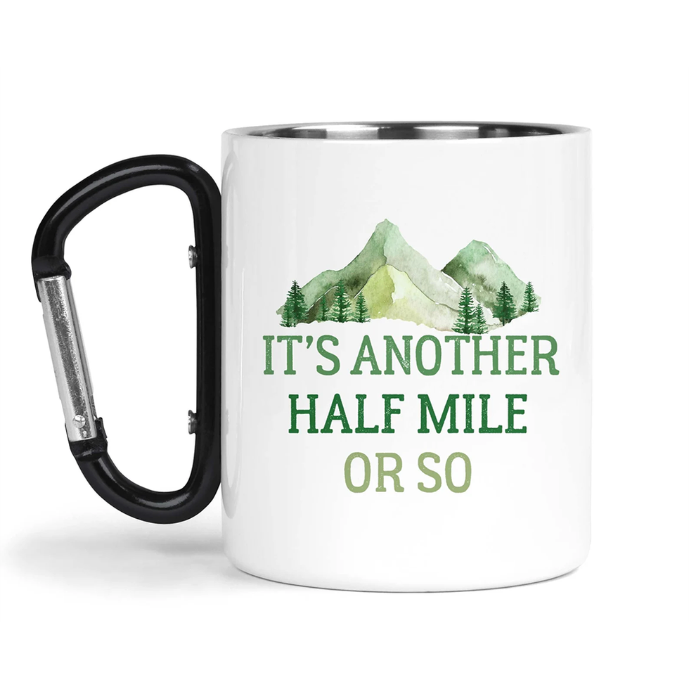 Mountain Climber Mug