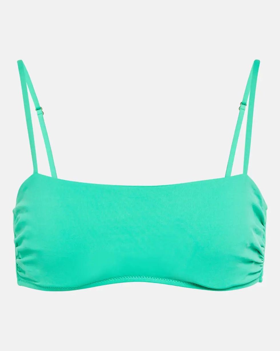 Davina McCall wears a green bikini as she gets in on TikTok trend
