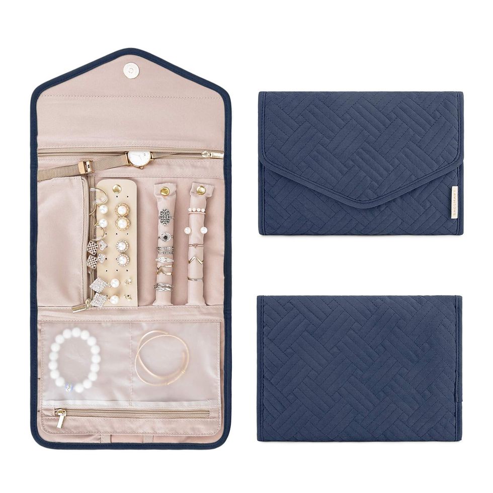 Foldable Jewelry Case