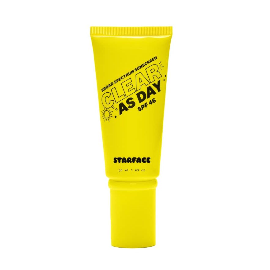 Clear As Day SPF 46 Invisible Sunscreen Gel
