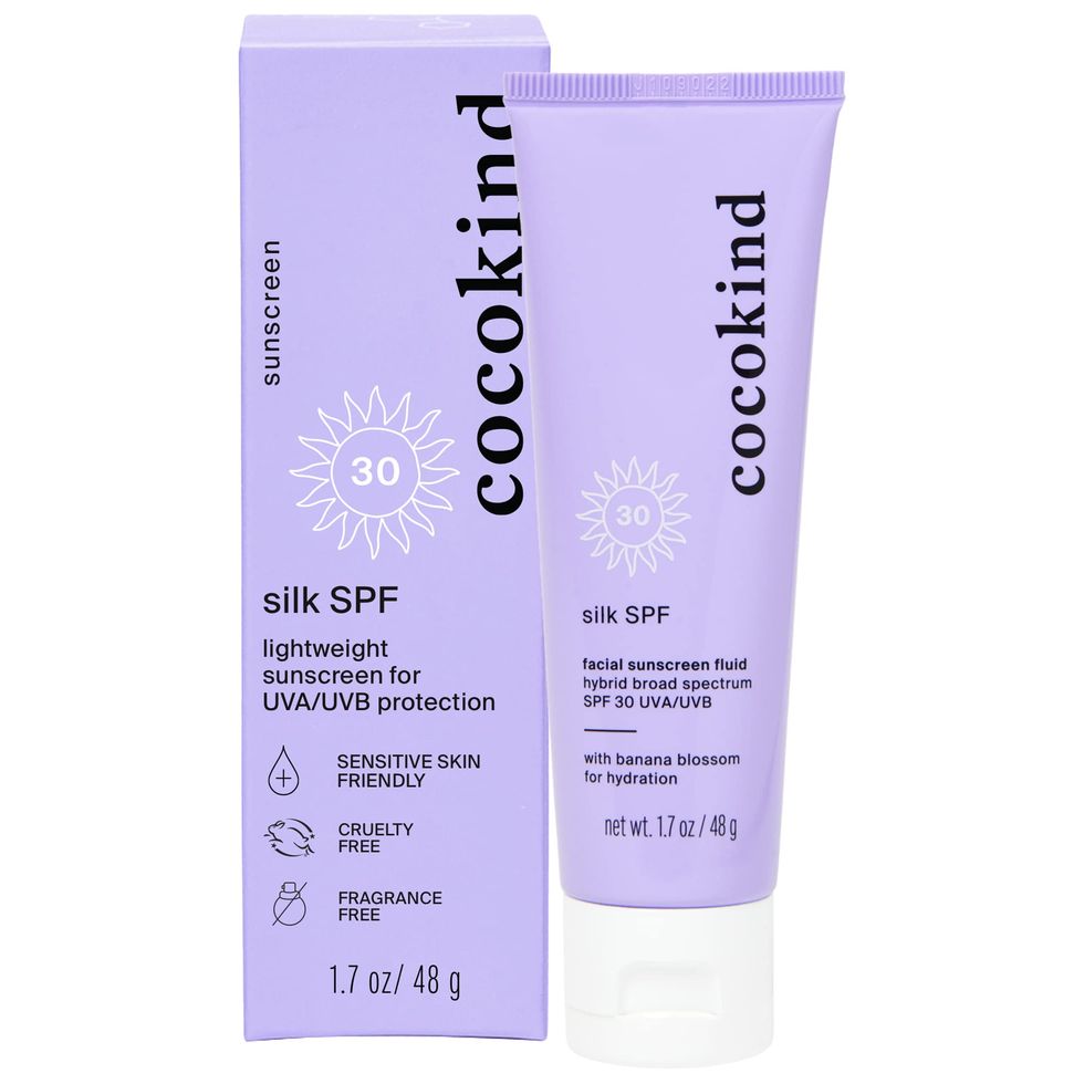 Silk SPF Mineral and Chemical Sunscreen SPF 30