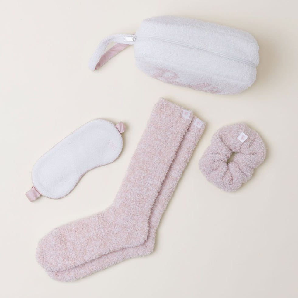 CozyChic Barbie Eye Mask, Scrunchie and Sock Set CozyChic Barbie Eye Mask, Scrunchie and Sock Set
