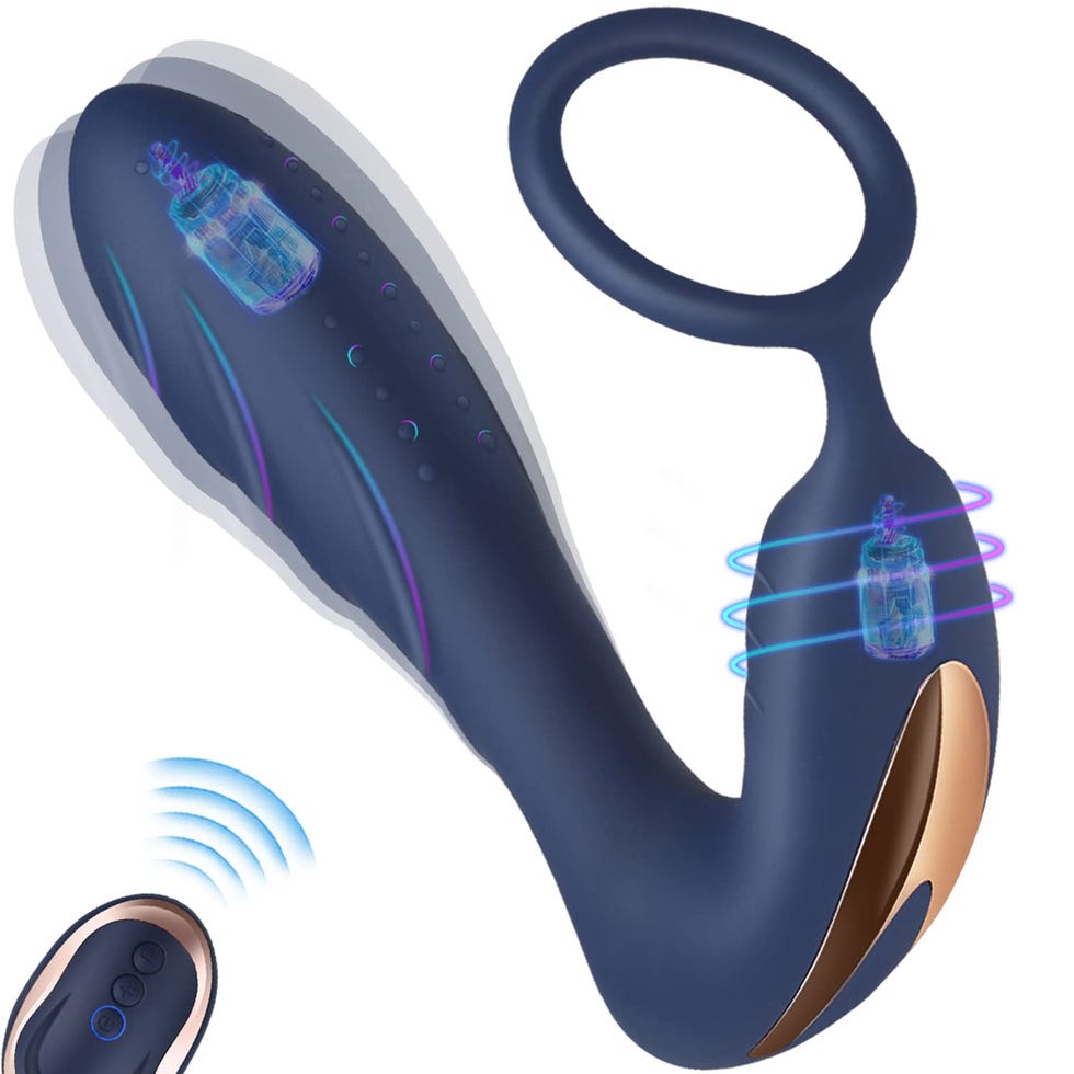 Vibrating Prostate Massager