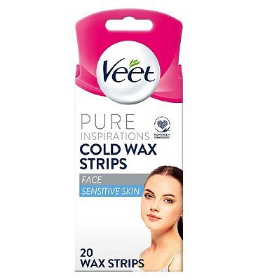 Nads Natural Hair Removal Wax Strip Kit