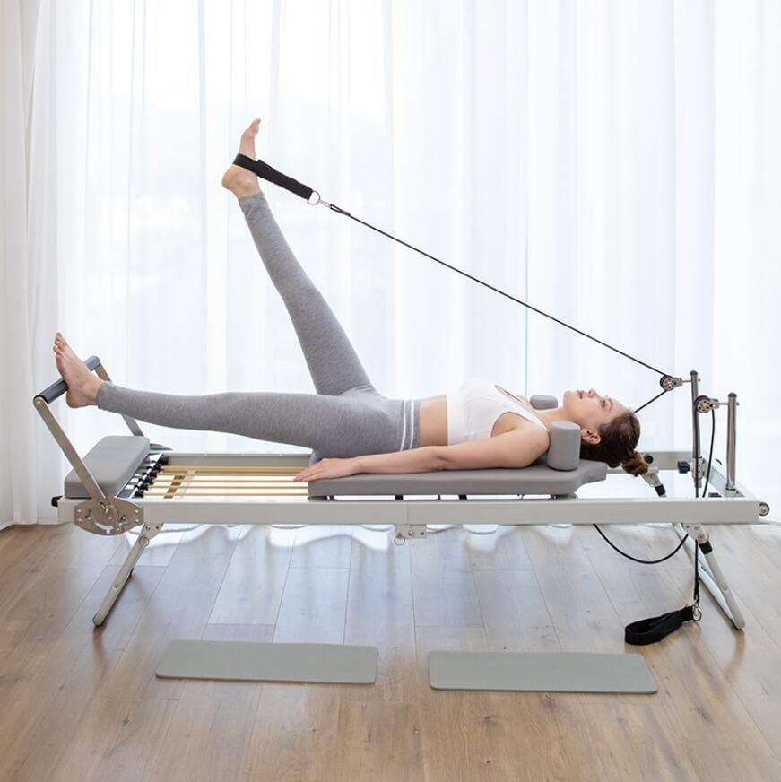High Quality Yoga Exercise Wood Pilates Reformer Equipment Pulley