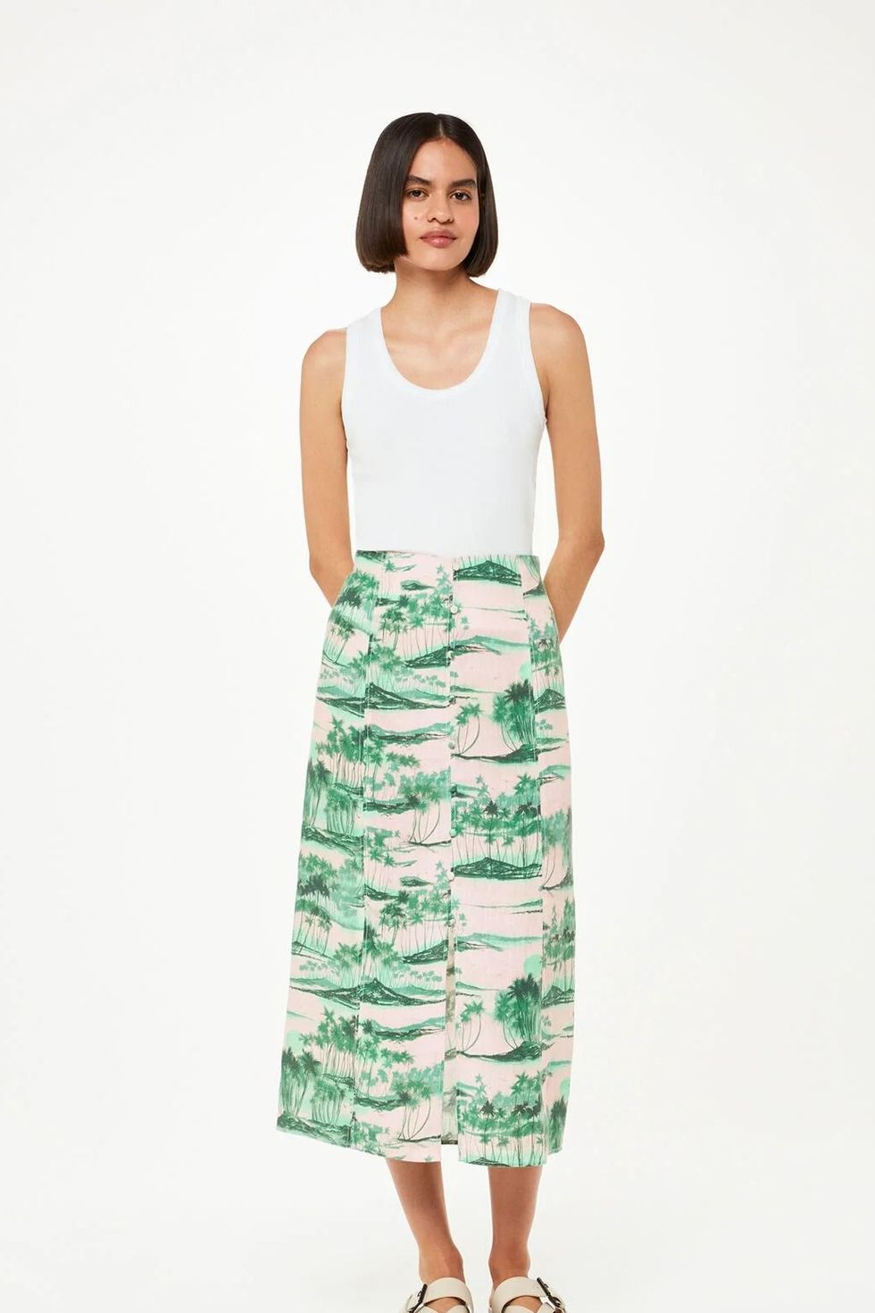 19 best midi skirts to shop 2023, from pleated to slip styles