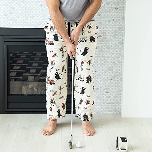 Men's Golf Pajama Pants