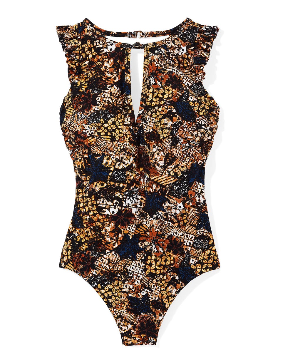 Bambu Rococo One Piece Swimsuit