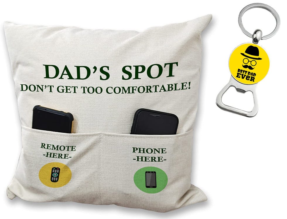 Dad's Spot Pillow Cover