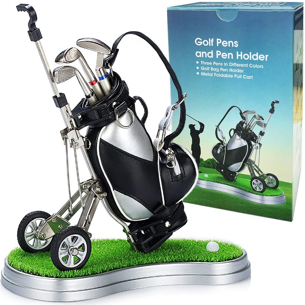 Golf Pen Holder Desk Accessories