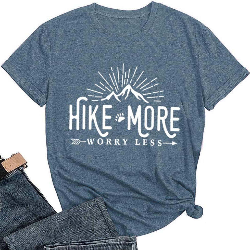‘Hike More, Worry Less’ Shirt