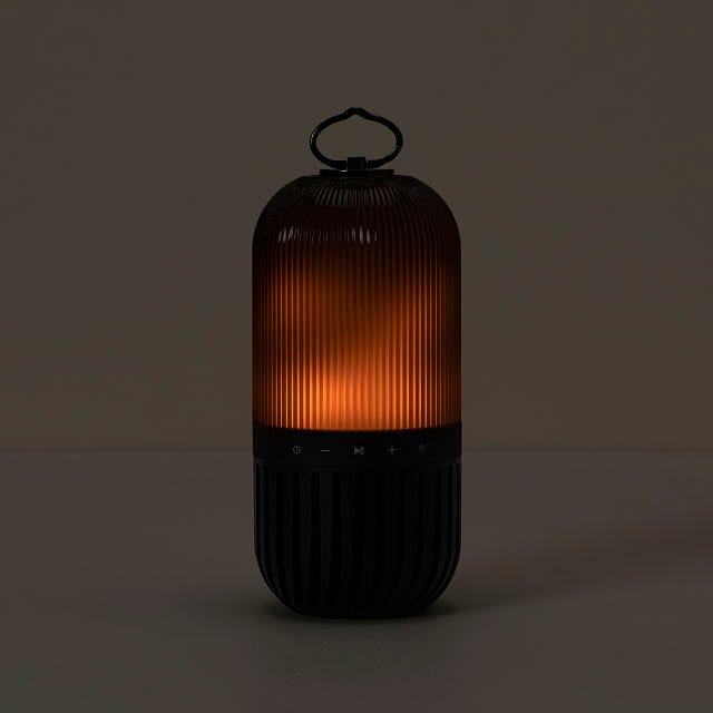 Flickering Bonfire Bluetooth Speaker
