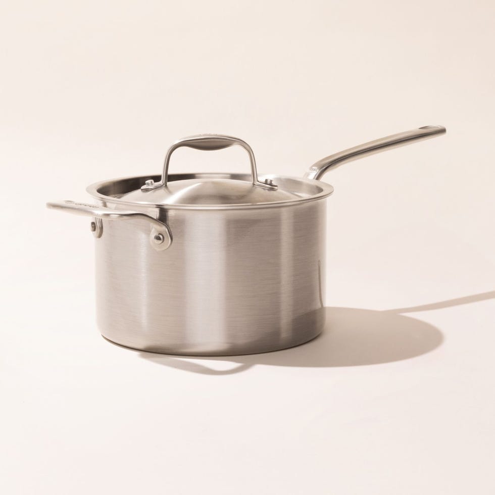 Stainless Clad Saucepan