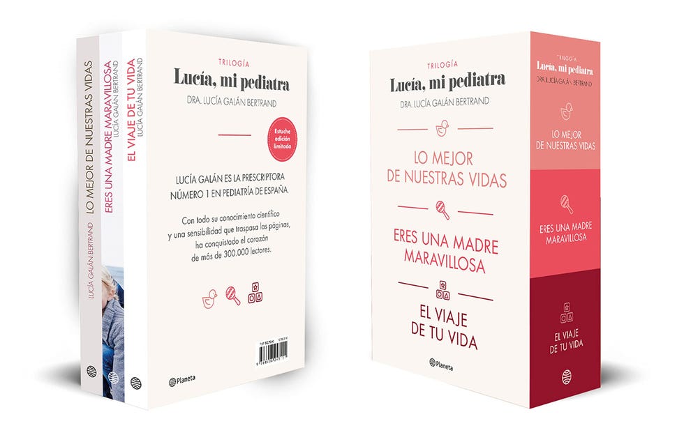 Estuche Trilogía de 'Lucía, mi pediatra'