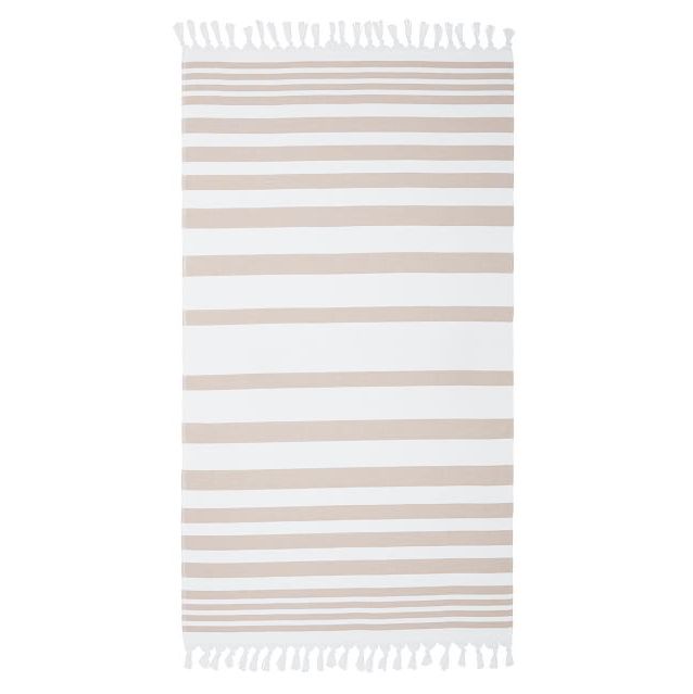Turkish Striped Beach Towel 