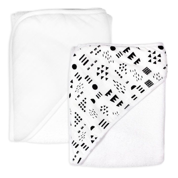 Grand Organic Cotton Embroidered Towel