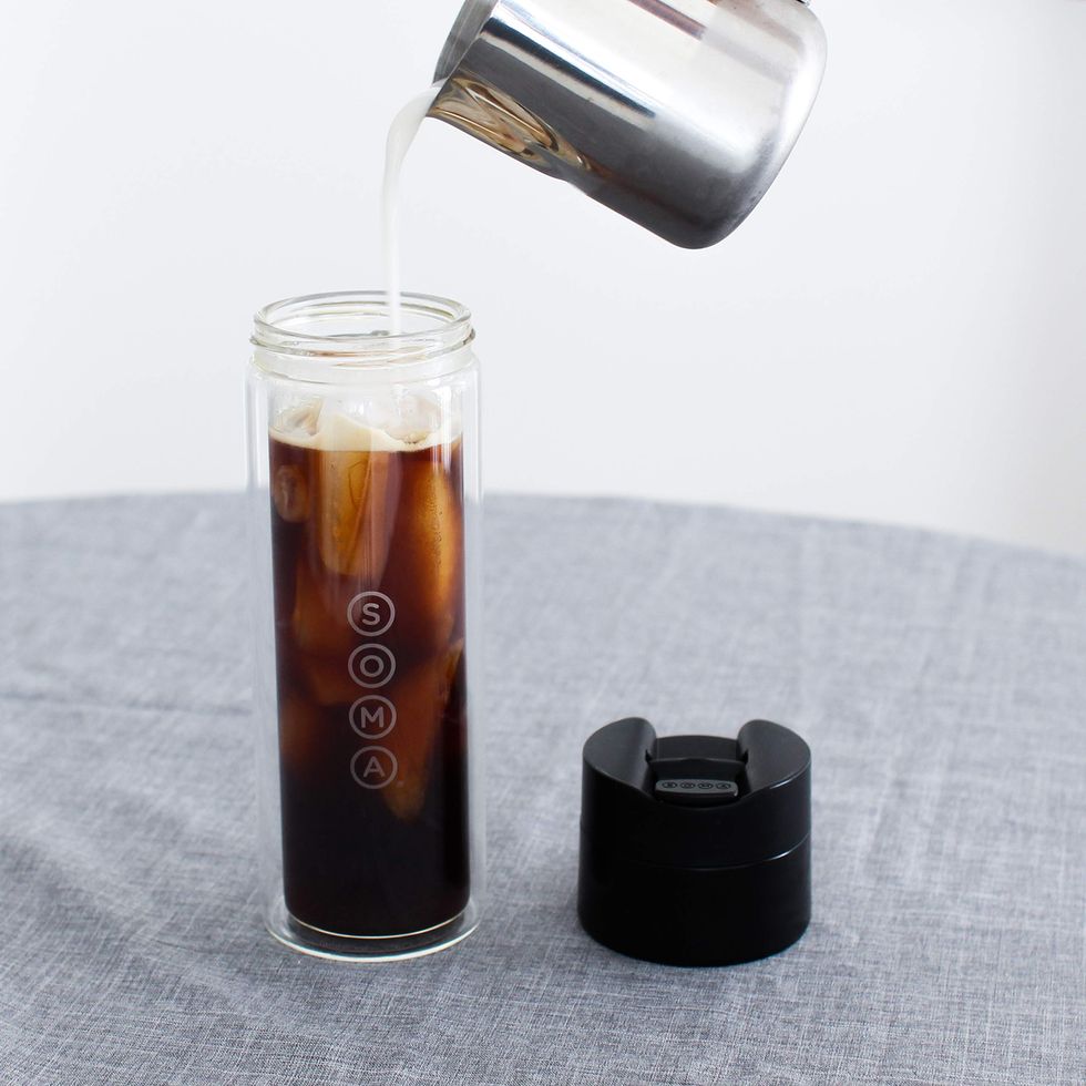 Tea and Coffee Cold Brew Bottle