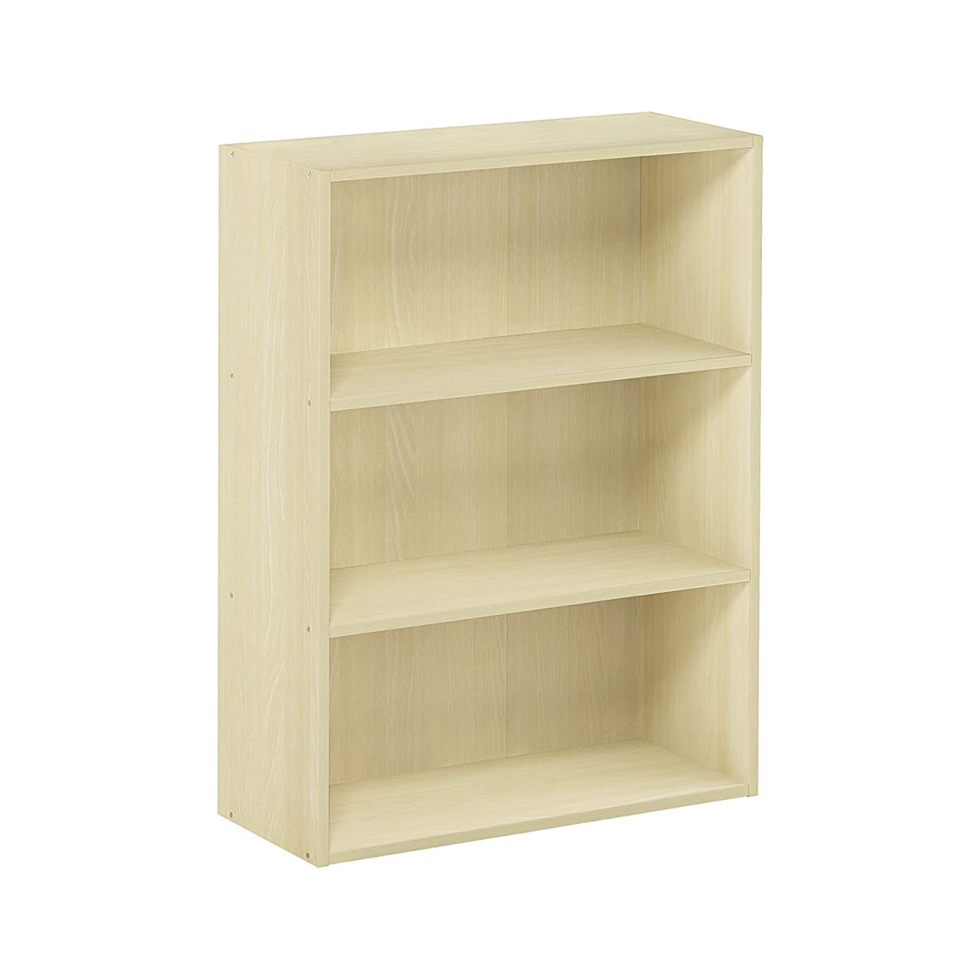 Pasir 3-Tier Open Shelf Bookcase
