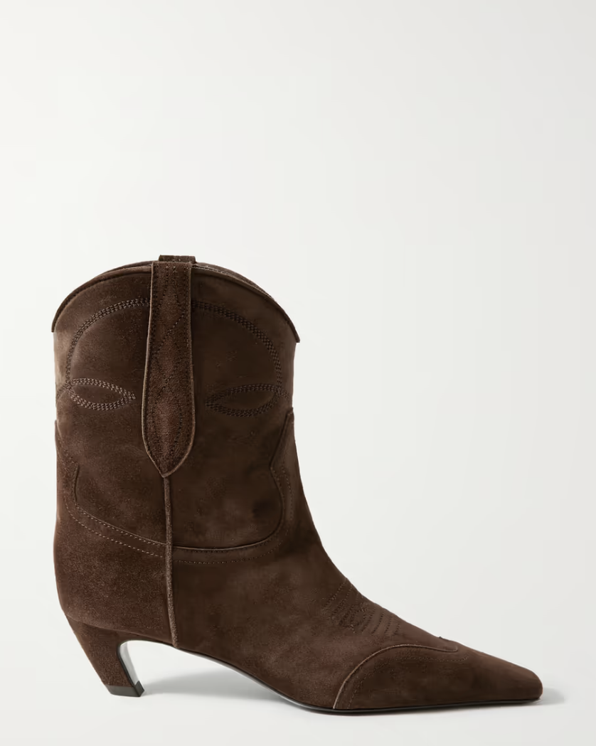 Dallas Suede Ankle Boots