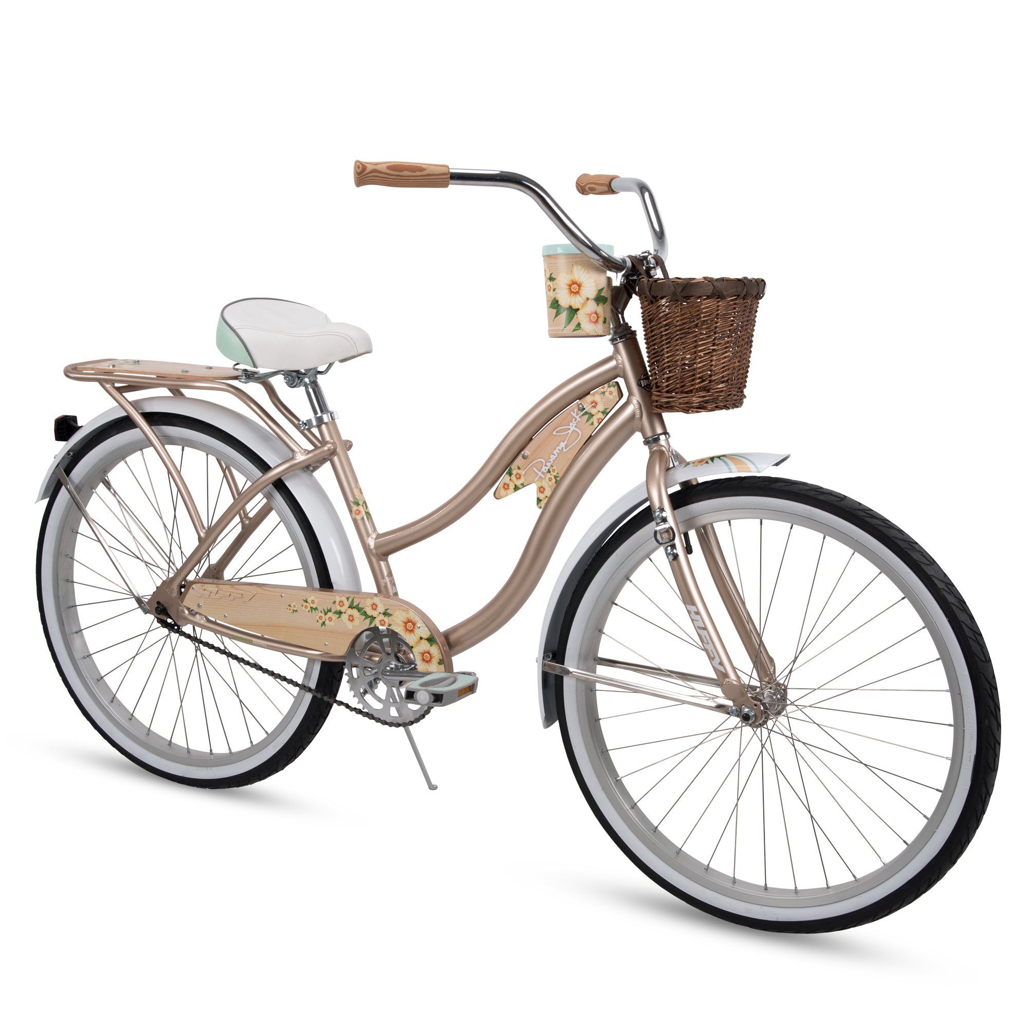 Ladies cruiser bike with hot sale basket