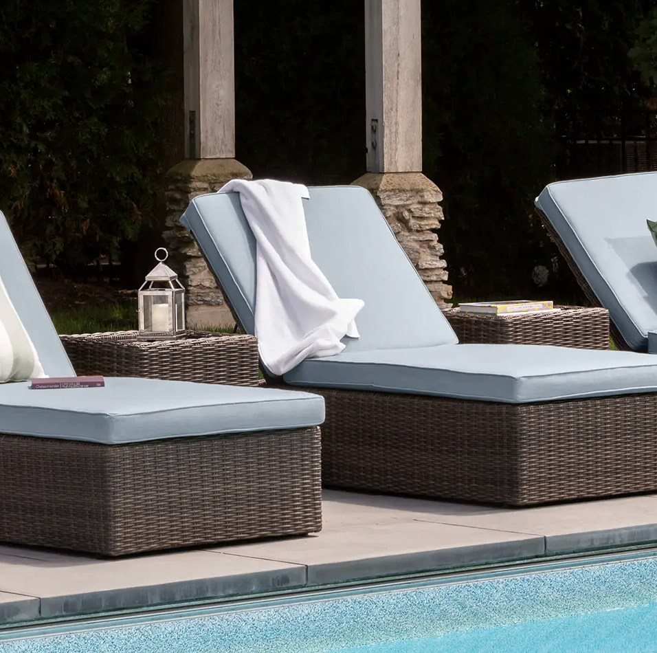 Harriet Outdoor Chaise Lounge